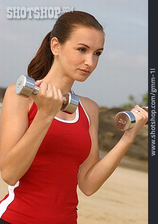 
                Sport & Fitness, Hantel, Workout                   