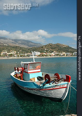 
                Boot, Griechenland, Kahn, Kreta                   