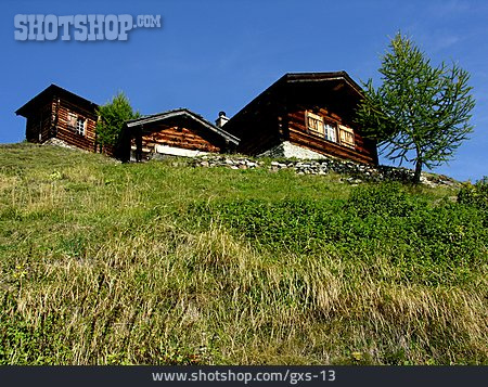 
                Berghütte, Alm                   