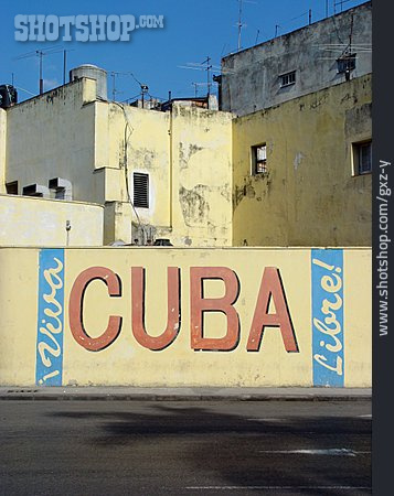 
                Wandmalerei, Kuba, Havanna                   