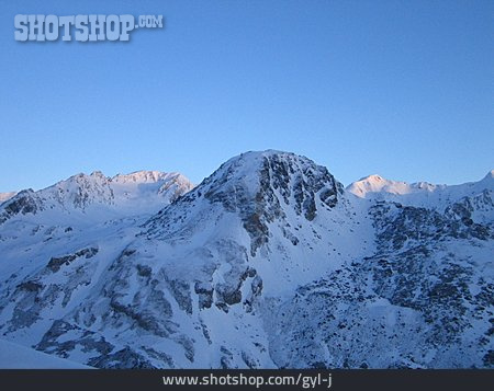 
                Gletscher, Monte Cevedale                   