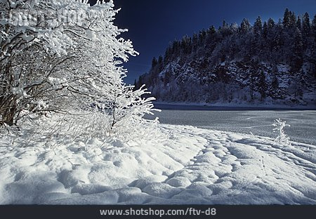 
                Winter, Schneelandschaft                   