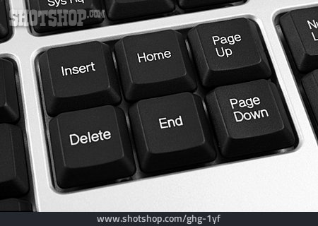 
                Tastatur, Delete, Insert                   
