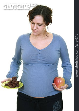 
                Schwangerschaft, Appetit, Schwangere                   