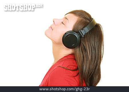 
                Musik, Hören, Kopfhörer, Lauschen                   