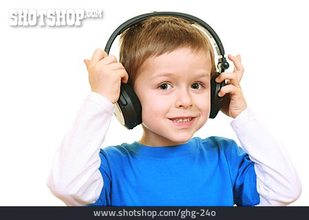 
                Junge, Musik, Kopfhörer                   