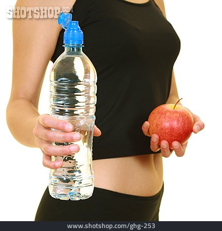 
                Sport & Fitness, Apfel, Mineralwasser, Fit                   