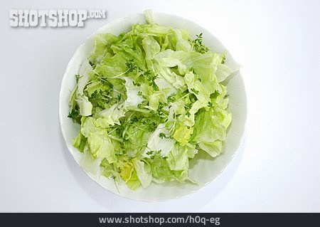 
                Salat, Salatschüssel, Blattsalat                   