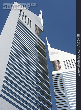
                Wolkenkratzer, Hochhaus, Emirates Towers                   