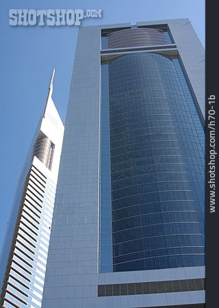 
                Wolkenkratzer, Hochhaus, Emirates Towers                   