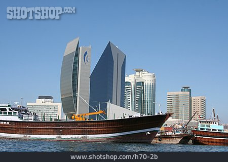 
                Transport & Verkehr, Boot, Dubai, Lastkahn                   