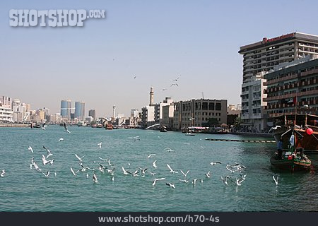 
                Stadt, Dubai, Orient, Dubai Creek                   