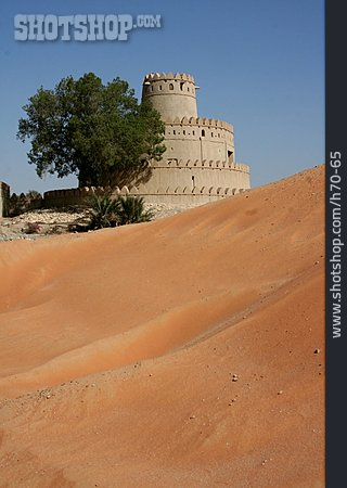 
                Wüste, Historisches Bauwerk, Festung, Orient                   