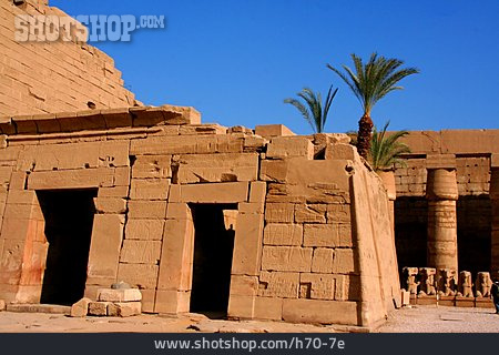 
                ägypten, Karnak, Karnak-tempel                   