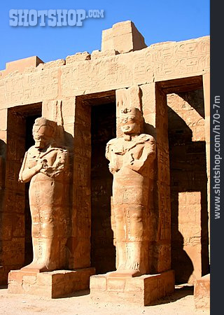 
                Archäologie, Karnak, Karnak-tempel                   