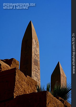 
                Obelisk, Karnak, Karnak-tempel                   