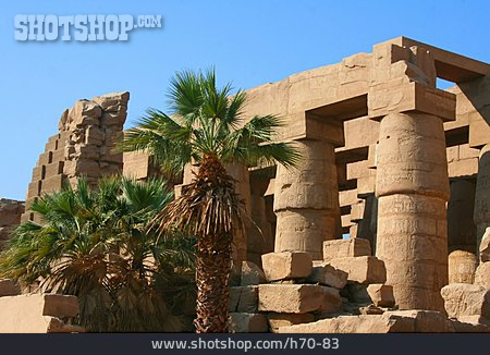 
                Archäologie, Karnak, Karnak-tempel                   