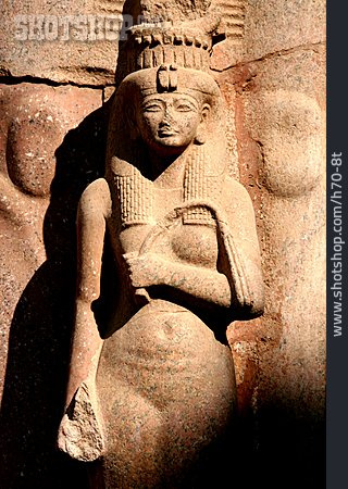 
                Relief, Karnak, Karnak-tempel                   