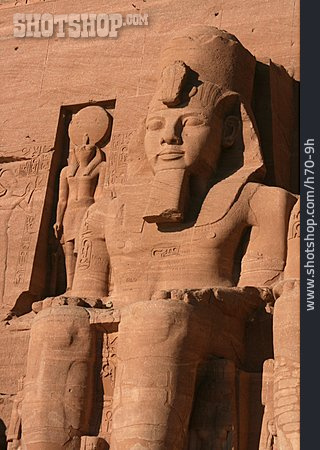 
                ägypten, Pharao, Abu Simbel                   