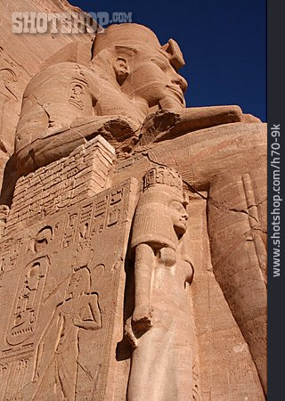 
                Archäologie, Pharao, Abu Simbel                   
