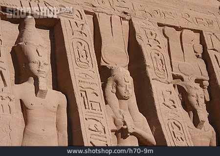 
                Archäologie, Relief, Abu Simbel                   
