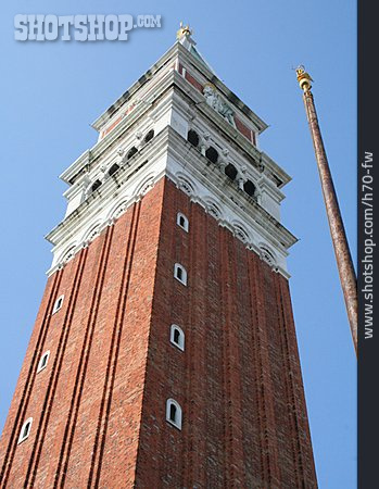 
                Venedig, San Marco, Markusturm                   