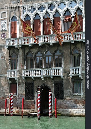 
                Fassade, Venedig                   