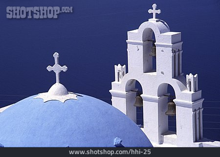 
                Kirche, Santorini, Kuppel                   