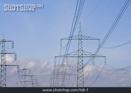 
                Strom, Strommast, Stromwirtschaft                   