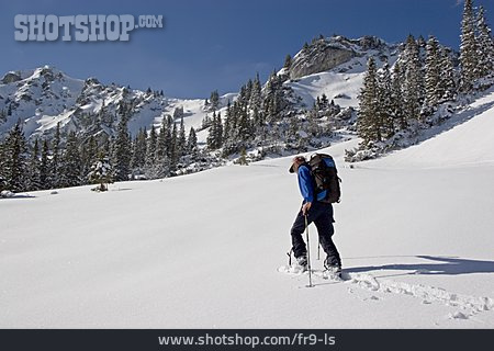 
                Winter, Wandern, Skitour, Skiwandern                   