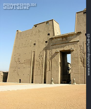 
                ägypten, Edfu, Horus-tempel                   