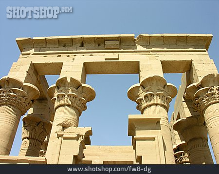 
                Archäologie, Luxor, Luxor-tempel                   
