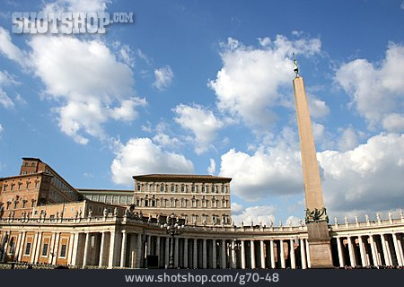 
                Vatikan, Petersplatz                   