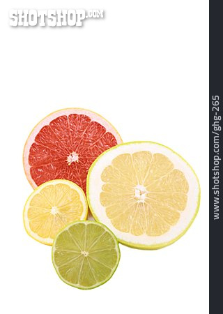 
                Limone, Grapefruit, Vitamin C                   