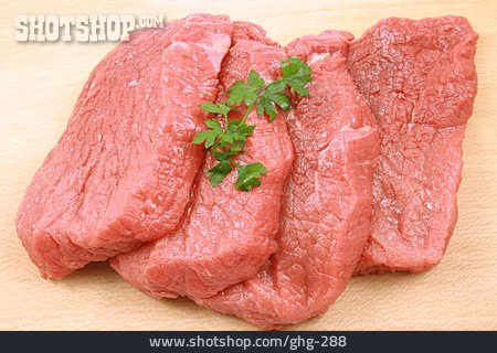 
                Steak, Rindfleisch                   