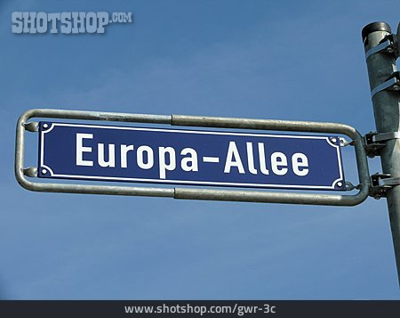 
                Europa, Europa-allee                   
