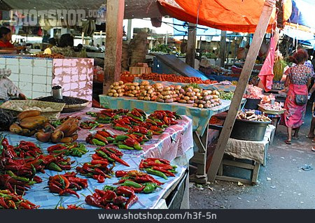 
                Markt, Marktstand, Osttimor                   