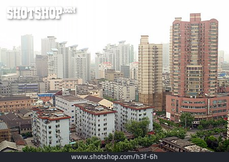 
                Hochhaus, Shanghai, Plattenbau                   