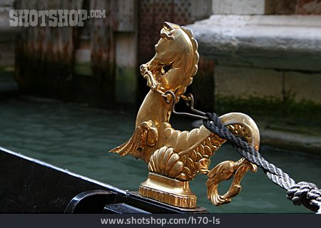 
                Gondel, Venedig, Seepferdchen                   