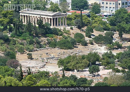 
                Athen, Hephaisteion, Agora                   