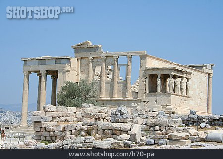 
                Akropolis, Athen, Erechtheion                   