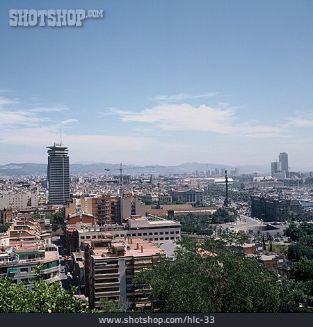 
                Stadtansicht, Spanien, Barcelona                   