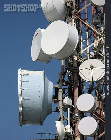 
                Antenne, Mobilfunk, Sendemast                   