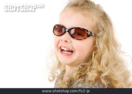 
                Mädchen, Sonnenbrille                   
