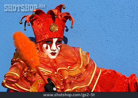 
                Maske, Karneval, Venedig, Hofnarr                   