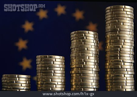 
                Europa, Münzen, Inflation, Wertsteigerung                   