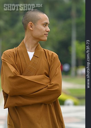 
                Buddhismus, Asien, Mönch, Buddhist                   