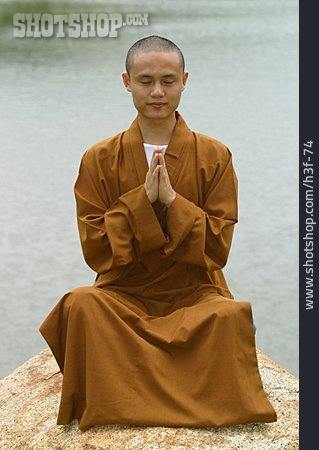 
                Buddhismus, China, Mönch, Buddhist                   