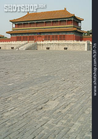 
                Peking, Platz Des Himmlischen Friedens, Qianmen                   