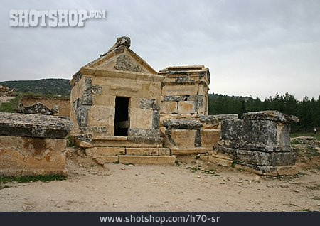 
                Antik, Ruine, Hierapolis                   